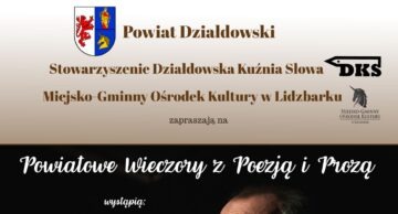 Zaproszenie na III spotkanie w ramach Powiatowych Wieczorów z Poezją i Prozą 2025