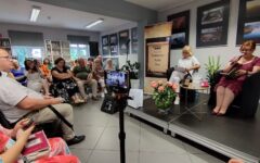 PEŁEN REFLEKSJI I ZADUMY IV POWIATOWY WIECZÓR Z POEZJĄ I PROZĄ