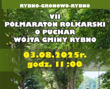 Zaproszenie do udziału w VII Półmaratonie Rolkarskim