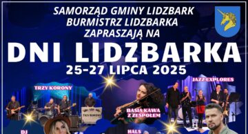 Zaproszenie na Dni Lidzbarka 2025