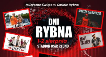 Zaproszenie na Dni Rybna 2025