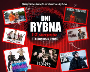 Zaproszenie na Dni Rybna 2025