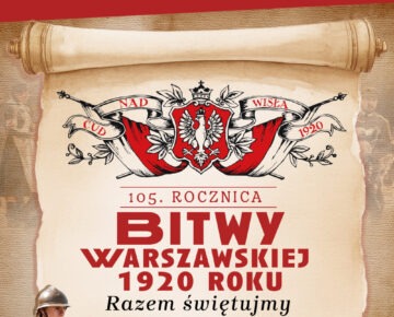 Zaproszenie na obchody 105. rocznicy Bitwy Warszawskiej w Ossowie i Radzyminie