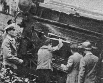 58 rocznica katastrofy kolejowej pod Działdowem