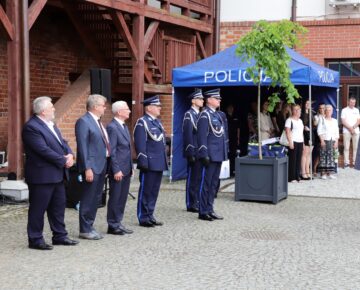 Uroczyste obchody Święta Policji w Działdowie (film)