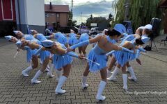 Piękna muzyka i wspaniała choreografia, czyli IX Przegląd Orkiestr Dętych im Jana Wiśniewskiego w Płośnicy
