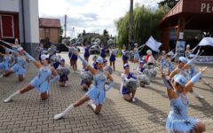Piękna muzyka i wspaniała choreografia, czyli IX Przegląd Orkiestr Dętych im Jana Wiśniewskiego w Płośnicy