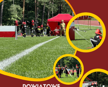 Zaproszenie na Powiatowe Młodzieżowe Zawody Sportowo-Pożarnicze 2025