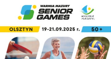Zaproszenie do udziału w Warmia Mazury Senior Games 2025