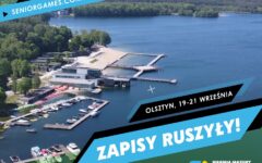 Zaproszenie do udziału w Warmia Mazury Senior Games 2025