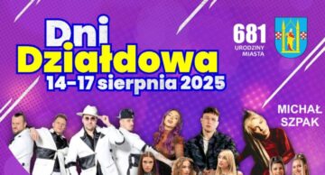 Zaproszenie na Dni Działdowa 2025