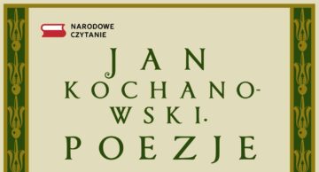 Zaproszenie na Narodowe Czytanie 2025