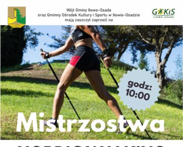 Zaproszenie na Mistrzostwa Nordic Walking 2025