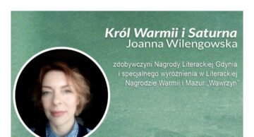 Zaproszenie na spotkanie autorskie do działdowskiej MBP