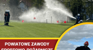 Zaproszenie na Powiatowe Zawody Sportowo-Pożarnicze OSP do Rybna