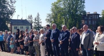 Obchody 86. rocznicy napaści Niemiec na Polskę w Działdowie