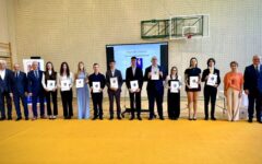 „Najlepsi z Najlepszych” odebrali Stypendia Naukowe Starosty Działdowskiego!