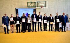 „Najlepsi z Najlepszych” odebrali Stypendia Naukowe Starosty Działdowskiego!