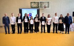 „Najlepsi z Najlepszych” odebrali Stypendia Naukowe Starosty Działdowskiego!