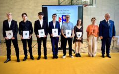 „Najlepsi z Najlepszych” odebrali Stypendia Naukowe Starosty Działdowskiego!