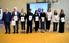 „Najlepsi z Najlepszych” odebrali Stypendia Naukowe Starosty Działdowskiego!