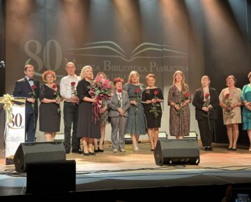 Obchody 80-lecia Miejskiej Biblioteki Publicznej w Działdowie