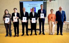 „Najlepsi z Najlepszych” odebrali Stypendia Naukowe Starosty Działdowskiego!