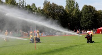 Podsumowanie Powiatowych Zawodów Sportowo-Pożarniczych OSP w Rybnie (film)