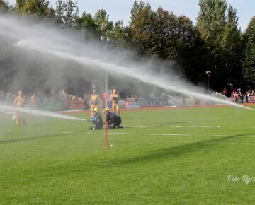Podsumowanie Powiatowych Zawodów Sportowo-Pożarniczych OSP w Rybnie (film)