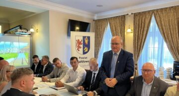 Konwent Powiatów Województwa Warmińsko-Mazurskiego w Myślętach