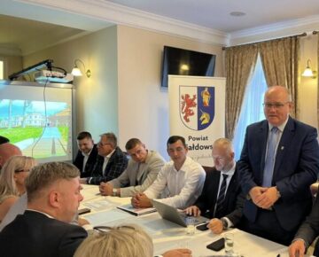 Konwent Powiatów Województwa Warmińsko-Mazurskiego w Myślętach