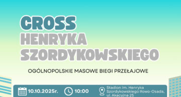 Zaproszenie na Cross Henryka Szordykowskiego
