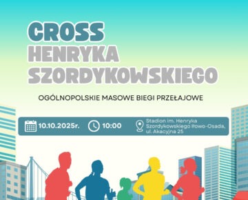 Zaproszenie na Cross Henryka Szordykowskiego