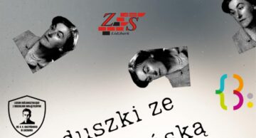 Zaproszenie na „Zaduszki ze Świrszczyńską” do Lidzbarka