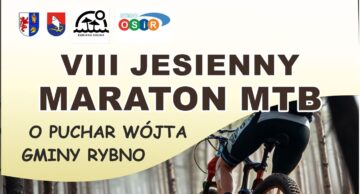 Zaproszenie do udziału w VIII Jesiennym Maratonie MTB