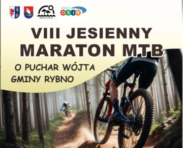 Zaproszenie do udziału w VIII Jesiennym Maratonie MTB