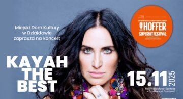 Zaproszenie na Hoffer Superhit Festival 2025