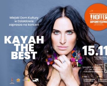 Zaproszenie na Hoffer Superhit Festival 2025