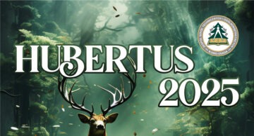 Hubertus na X-lecie iłowskiego ZSTiO!