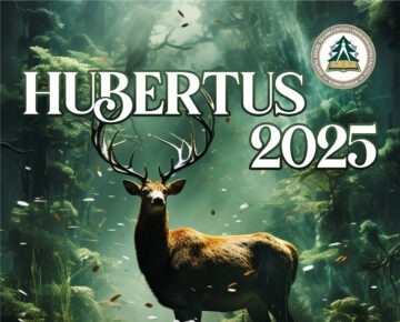 Hubertus na X-lecie iłowskiego ZSTiO!