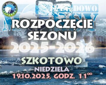 Zaproszenie na rozpoczęcie sezonu morsowania do Szkotowa