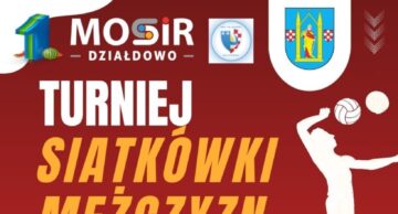 Zaproszenie na turniej siatkówki
