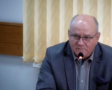 Czy mieszkańcy powiatu mogą czuć się bezpiecznie? Wywiad ze starostą Pawłem Cieślińskim (film)