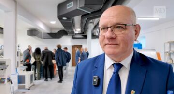 Wizyta delegacji z powiatu Hersfeld–Rotenburg w naszym powiecie (film)