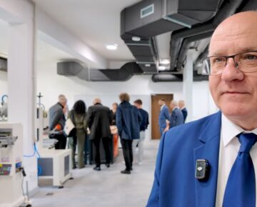 Wizyta delegacji z powiatu Hersfeld–Rotenburg w naszym powiecie (film)