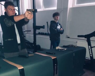 Kolejna wirtualna strzelnica w naszym powiecie!