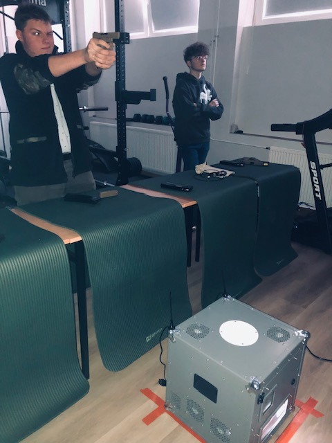 Kolejna wirtualna strzelnica w naszym powiecie!