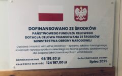 Kolejna wirtualna strzelnica w naszym powiecie!