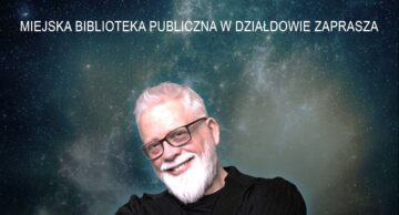 Zaproszenie na spotkanie autorskie z Tomaszem Raczkiem