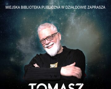 Zaproszenie na spotkanie autorskie z Tomaszem Raczkiem